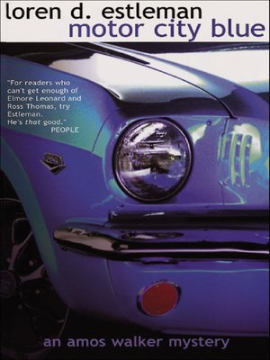 cover image of Motor City Blue